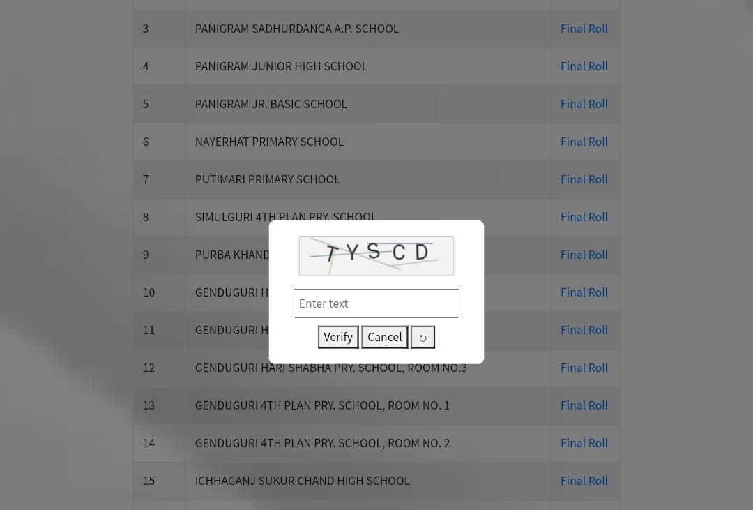 Voter List Download 